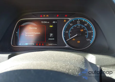 2024 Nissan Leaf Sv Plus z USA, uszkodzony, nr VIN 1N4CZ1CV7RC551592